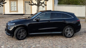 Mercedes-Benz eqc400 amg line 4matic 5d