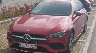 Mercedes-Benz cla250 e 13 shooting brake aut 5d