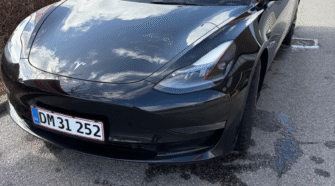 Tesla model 3 performance awd 4d