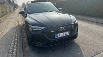 Audi e tron 55 s line quattro 5d