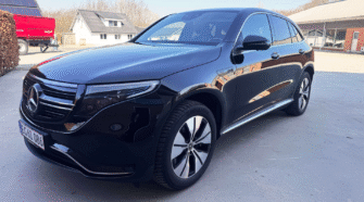 Mercedes-Benz eqc400 amg line 4matic 5d