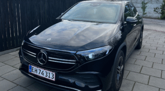 Mercedes-Benz eqa250 plus amg line 5d