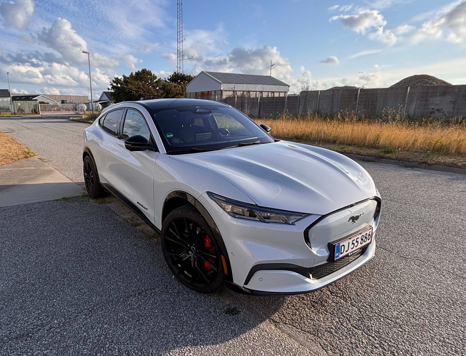 Ford Mustang Mach-E Long Range AWD, 351ps, 2022