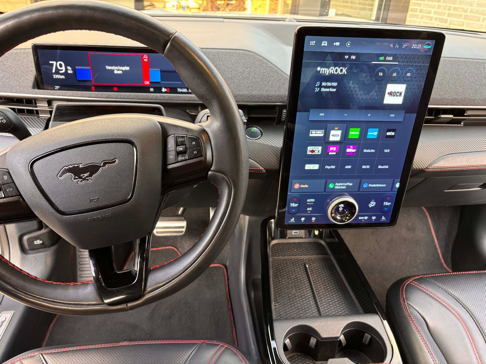 Ford Mustang Mach-E Long Range AWD, 351ps, 2022