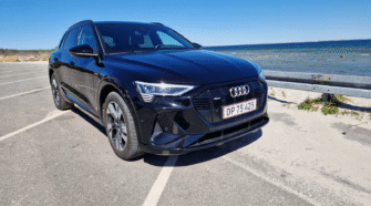 Audi e tron 55 s line quattro 5d