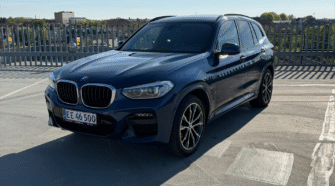 BMW x3 20 xdrive30e m sport aut 5d