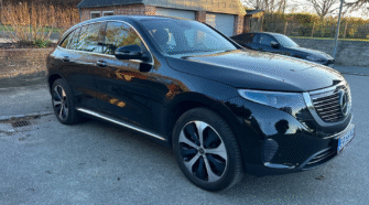 Mercedes-Benz eqc400 4matic 5d