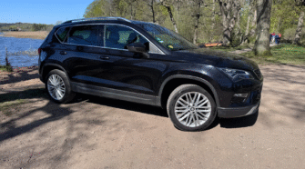 SEAT ateca 16 tdi 115 xcellence dsg 5d
