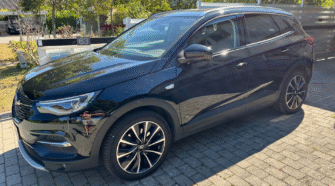 Opel grandland x 16 hybrid cosmo prestige aut 5d