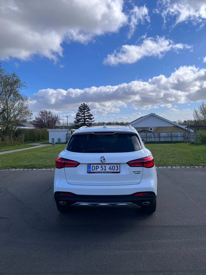 MG EHS PHEV EDU II, 10-trins, 258ps, 2022