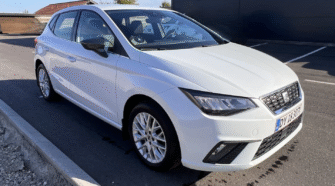 SEAT ibiza 10 tsi 110 xcellence dsg 5d