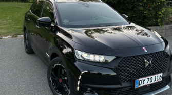 DS ds 7 crossback 20 bluehdi 180 performance line eat8 5d