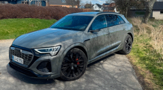 Audi q8 e tron 55 s line quattro 5d