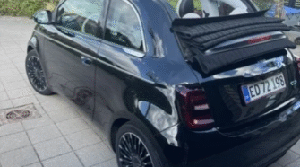 Fiat 500e 42 la prima cabrio 2d