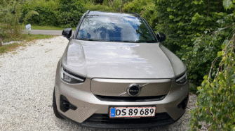 Volvo xc40 p6 recharge ultimate 5d