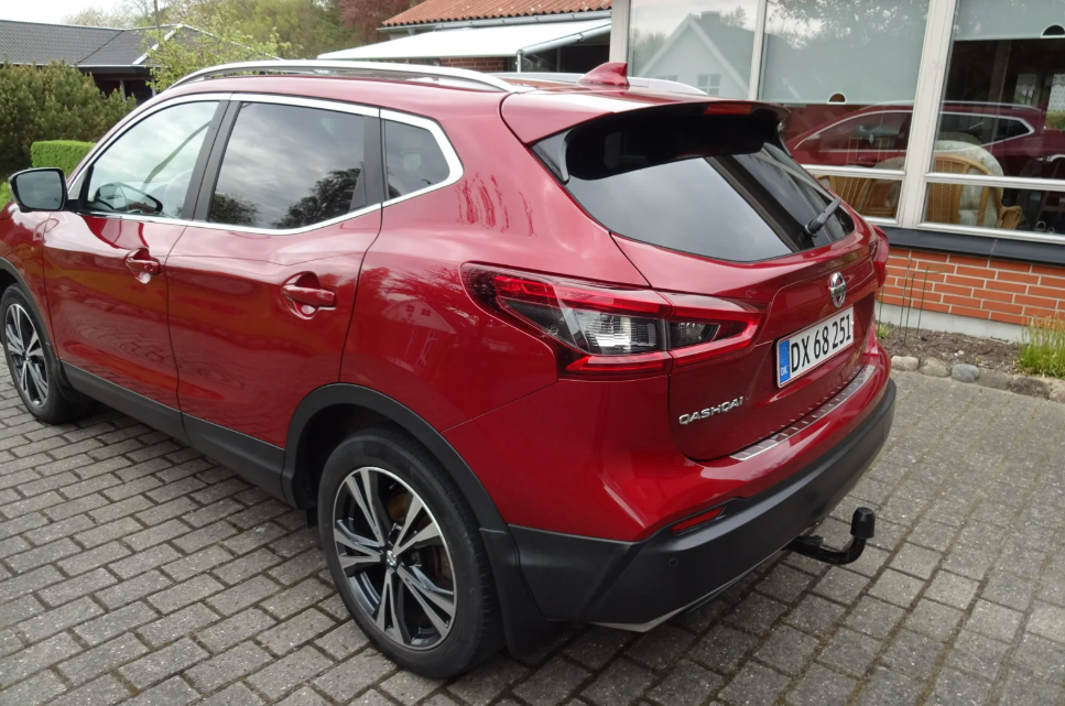Nissan Qashqai 1.3 DIG-T DCT, 160hp, 2018