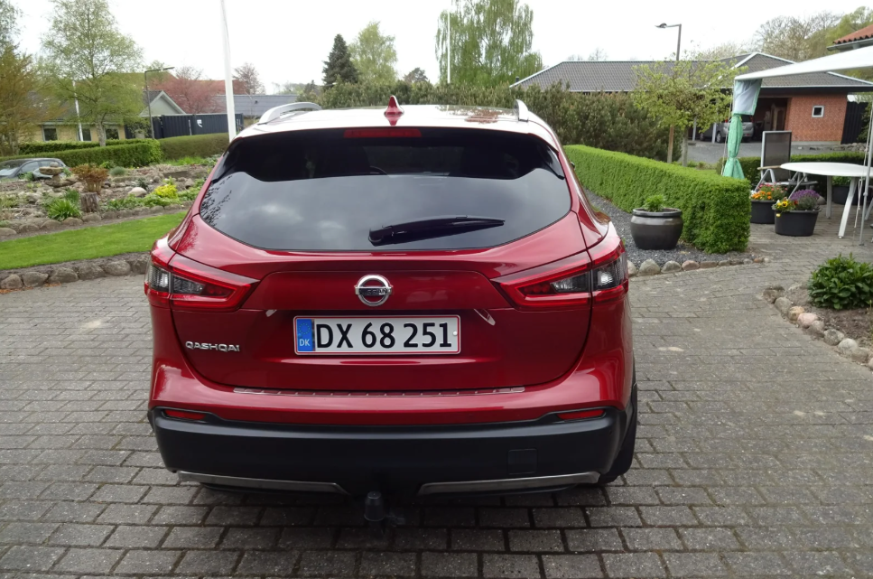 Nissan Qashqai 1.3 DIG-T DCT, 160hp, 2018