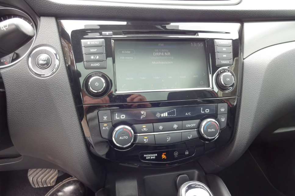 Nissan Qashqai 1.3 DIG-T DCT, 160hp, 2018