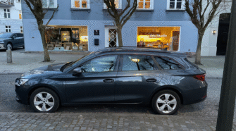 SEAT leon 14 ehybrid fr sportstourer dsg 5d