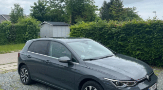 Volkswagen golf viii 14 ehybrid dsg 5d
