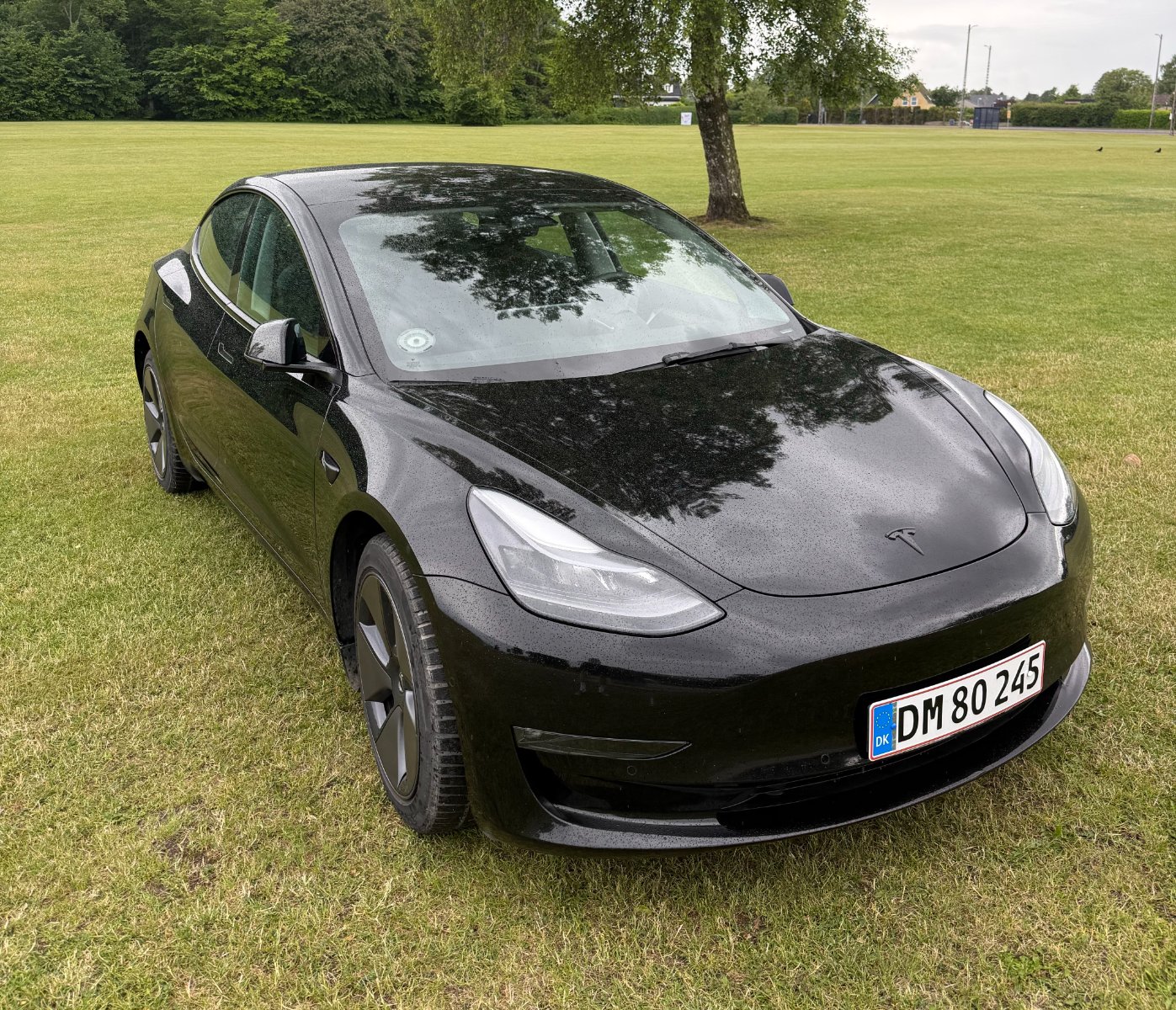 Tesla Model 3 Long Range AWD 4d