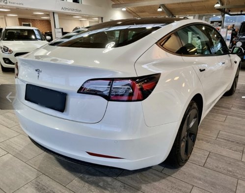 Tesla Model 3 Standard Range Plus, 325ps, 2021
