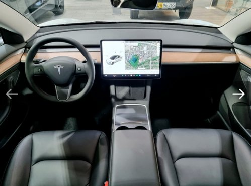 Tesla Model 3 Standard Range Plus, 325ps, 2021