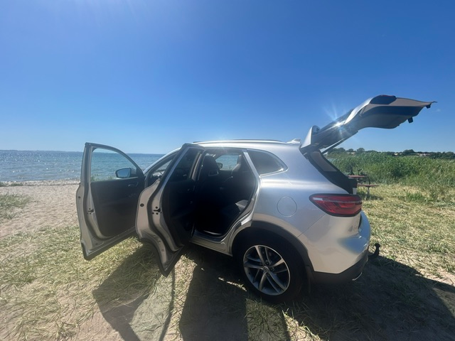 MG EHS PHEV EDU II, 10-trins, 258ps, 2021