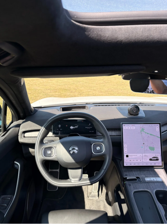 NIO EL7 Long Range, 653hp, 2022