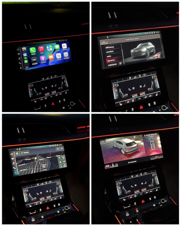 Audi e-tron 55 quattro, 408hp, 2019