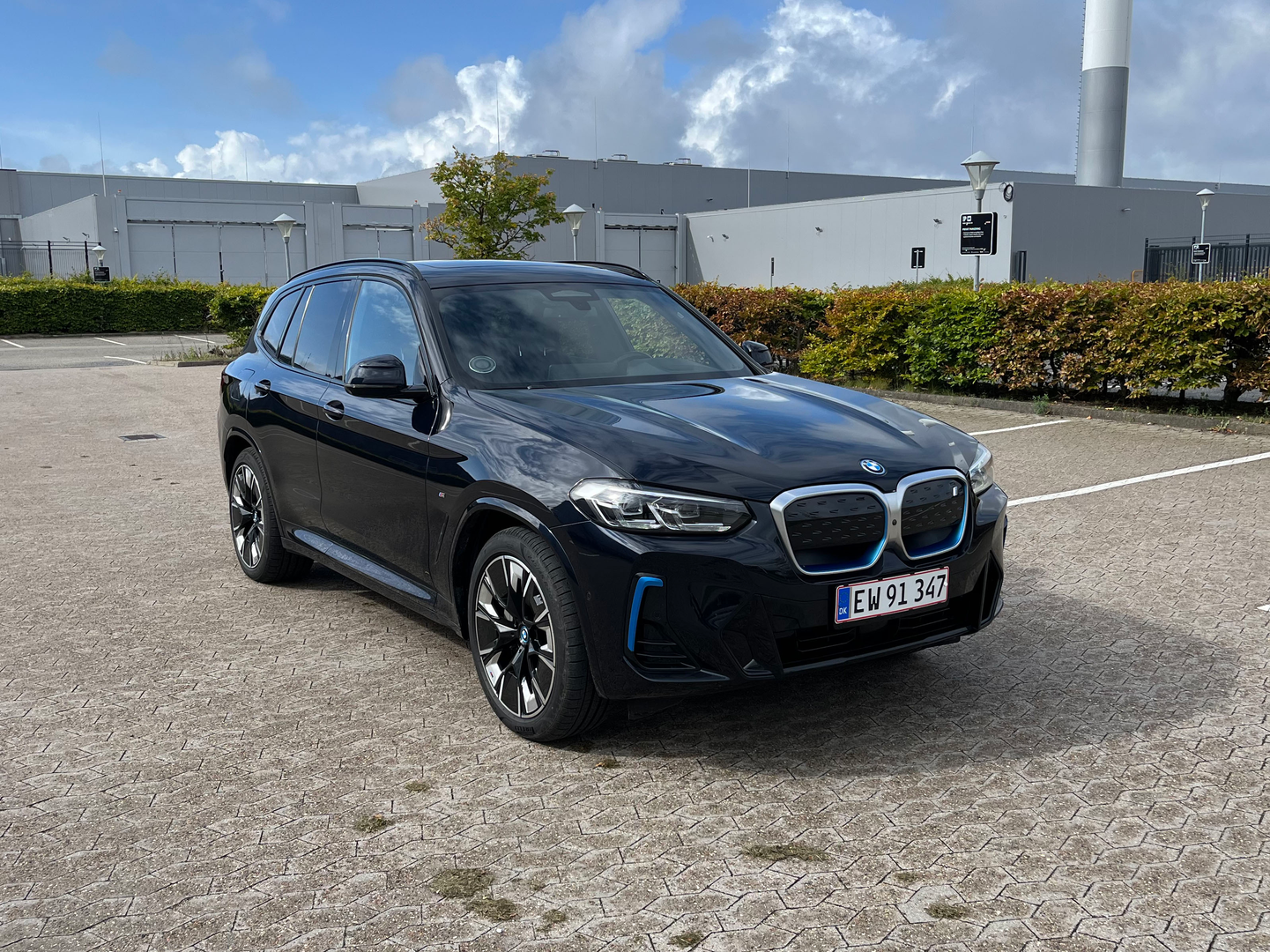 BMW iX3, 286ps, 2023
