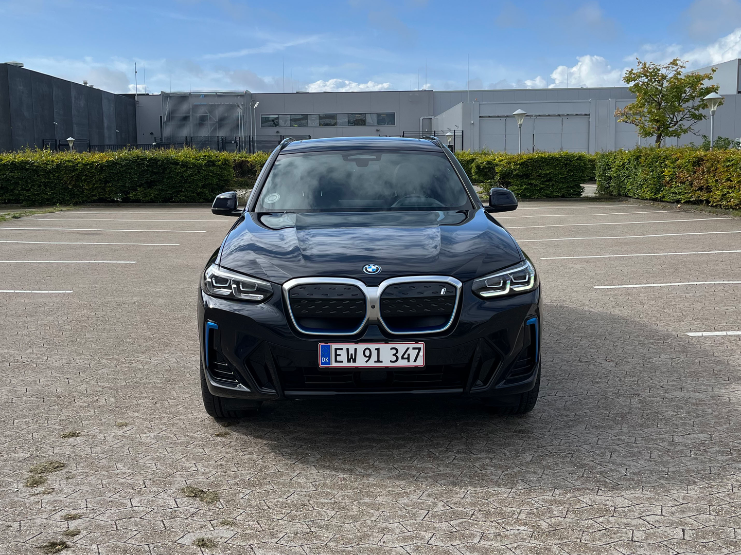 BMW iX3, 286ps, 2023