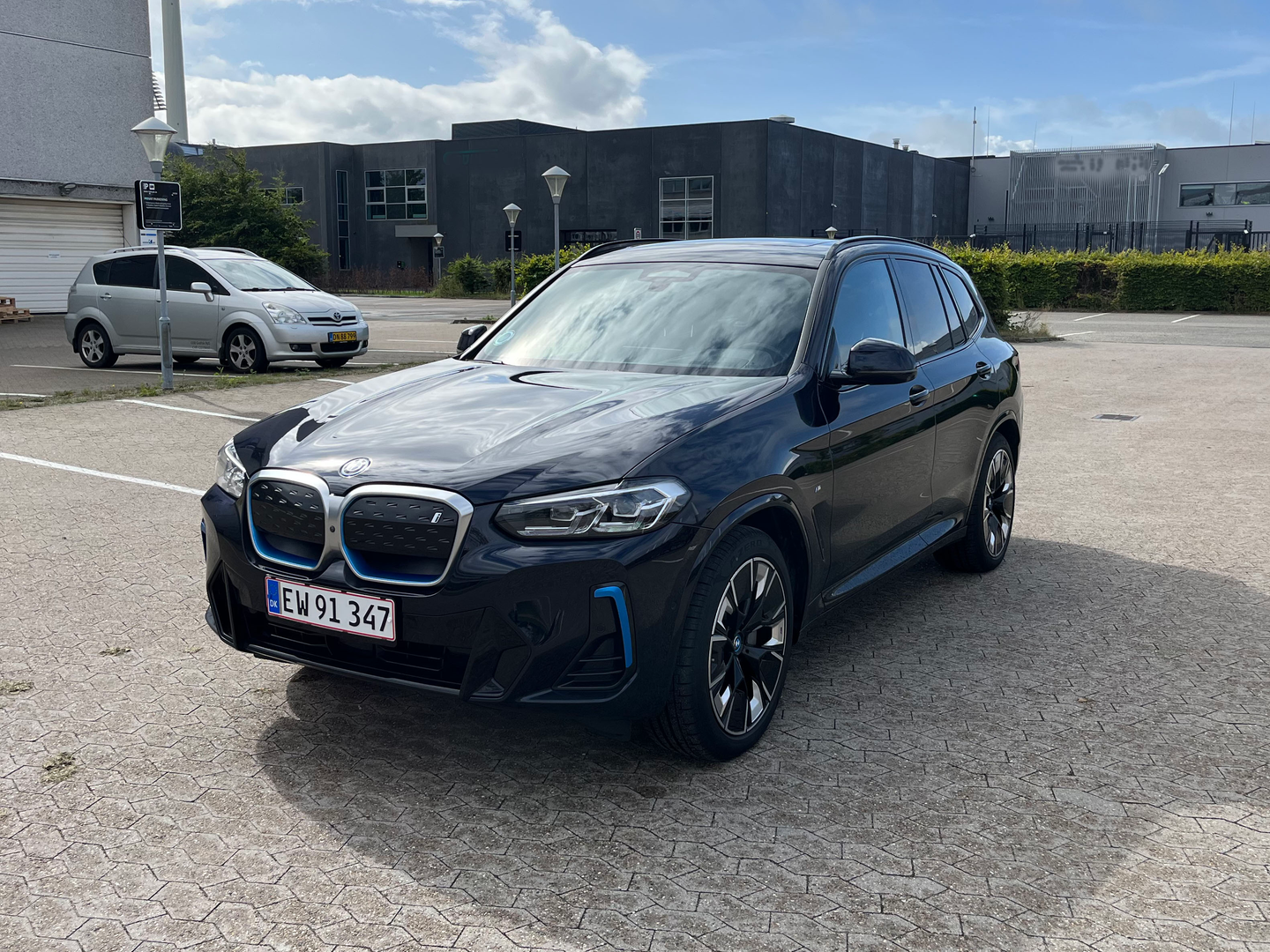 BMW iX3, 286ps, 2023