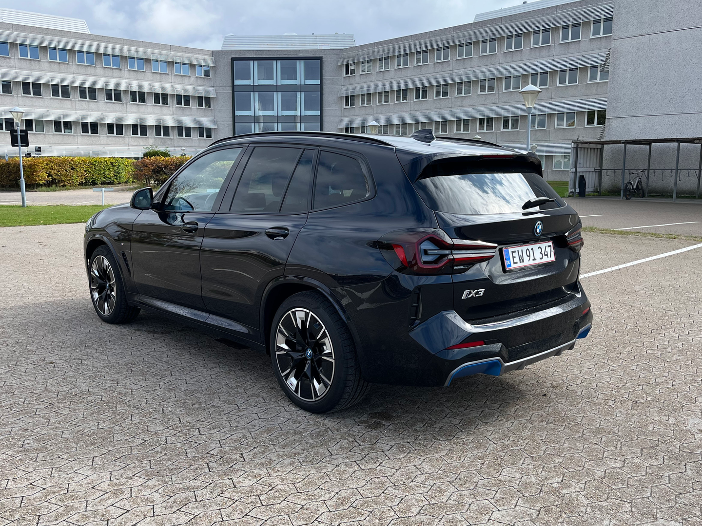BMW iX3, 286ps, 2023