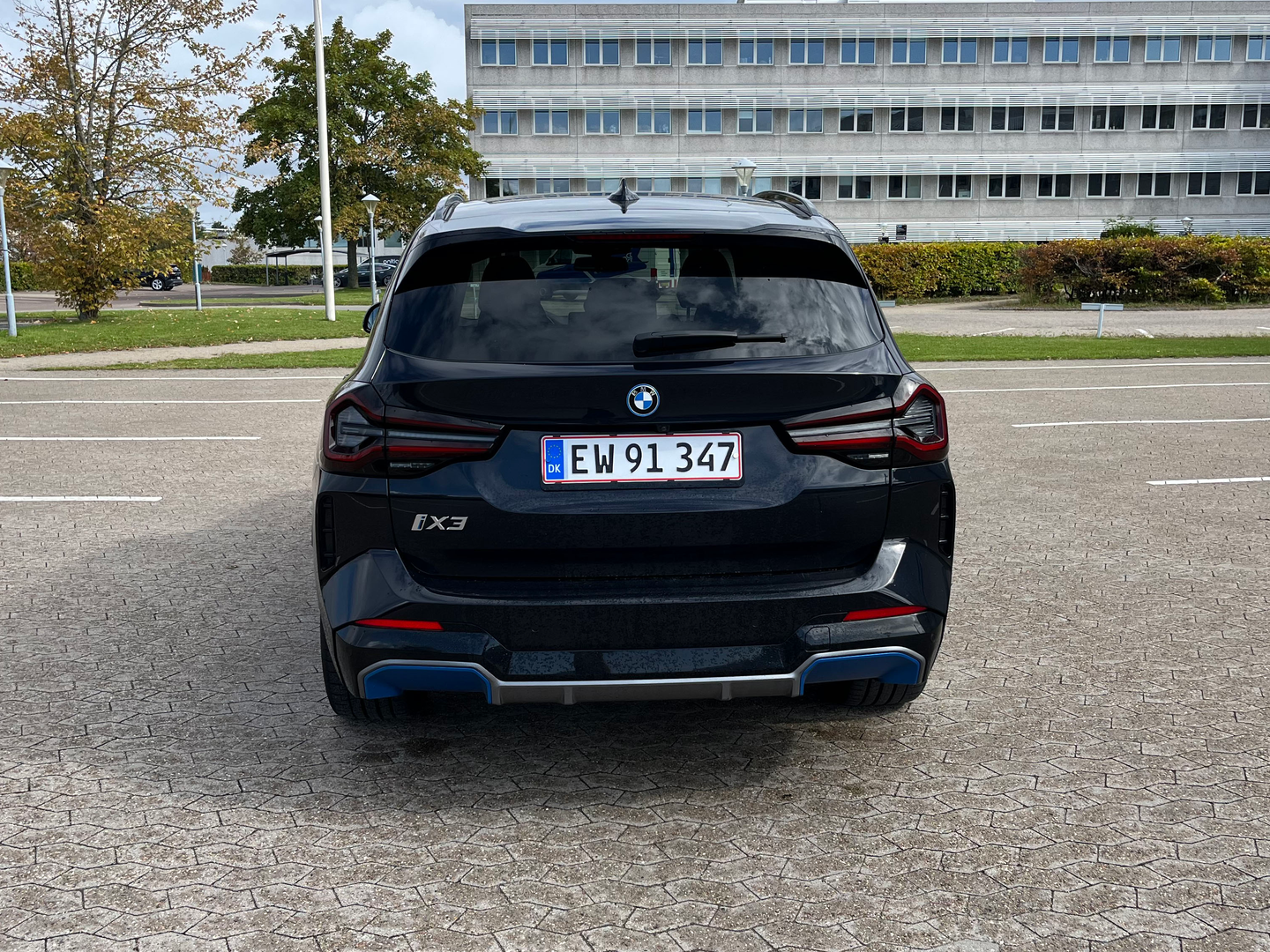 BMW iX3, 286ps, 2023