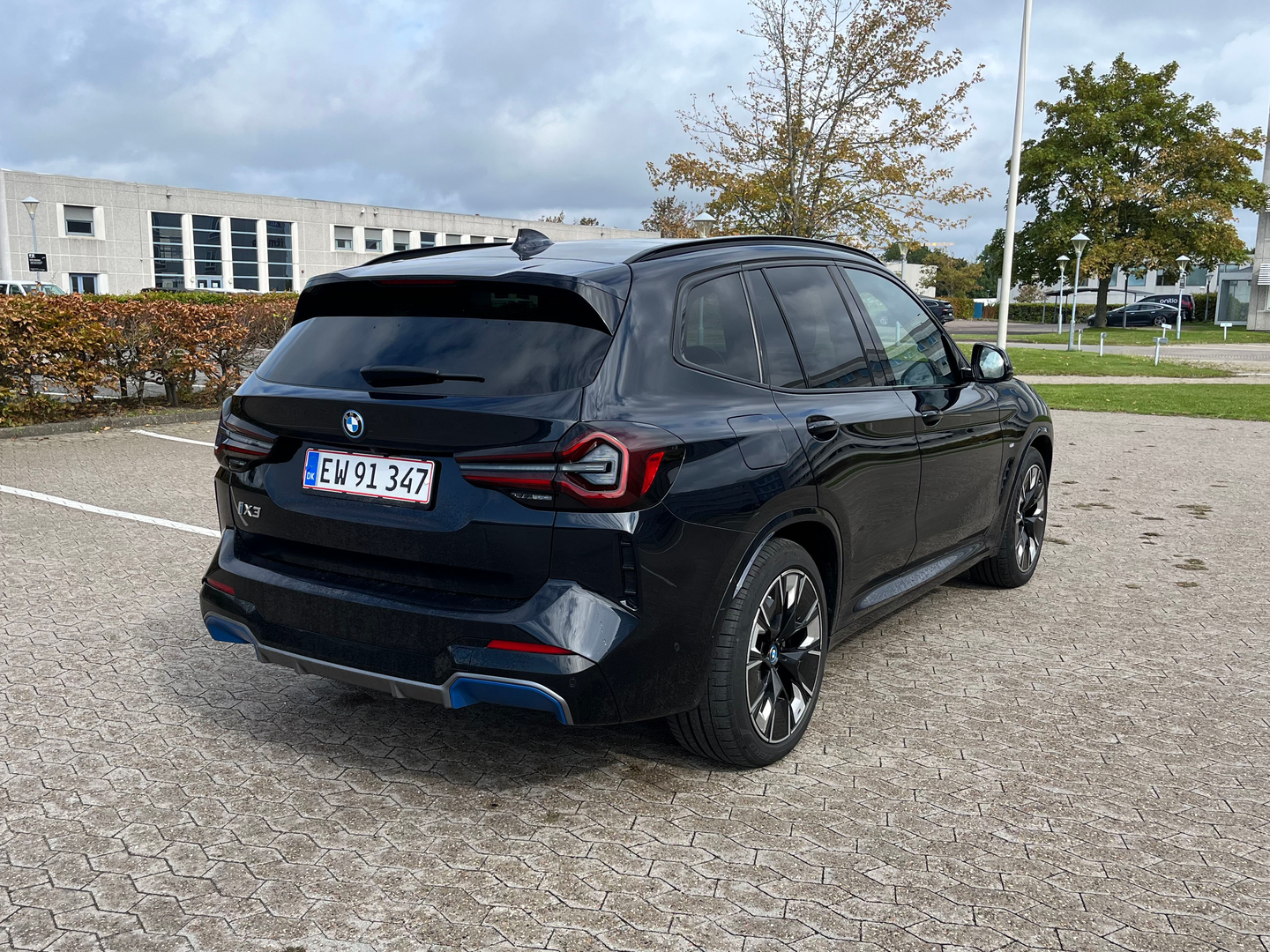 BMW iX3, 286ps, 2023