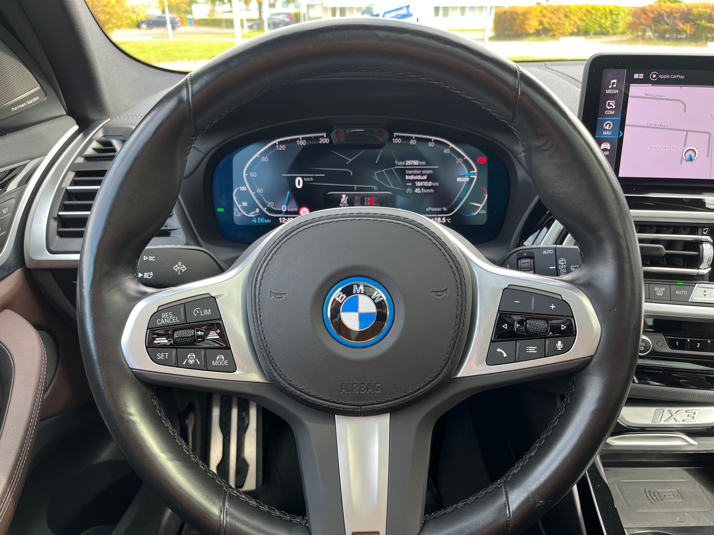 BMW iX3, 286ps, 2023