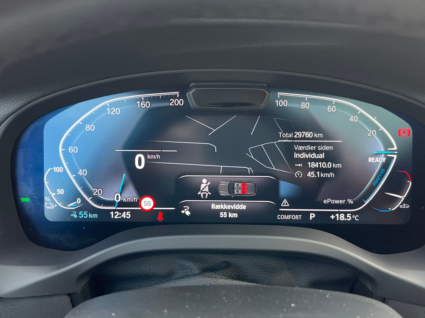 BMW iX3, 286ps, 2023